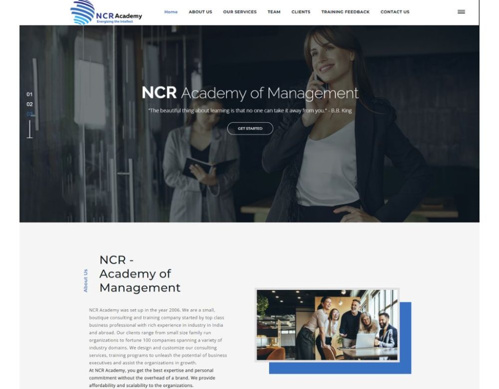 NCR Academy